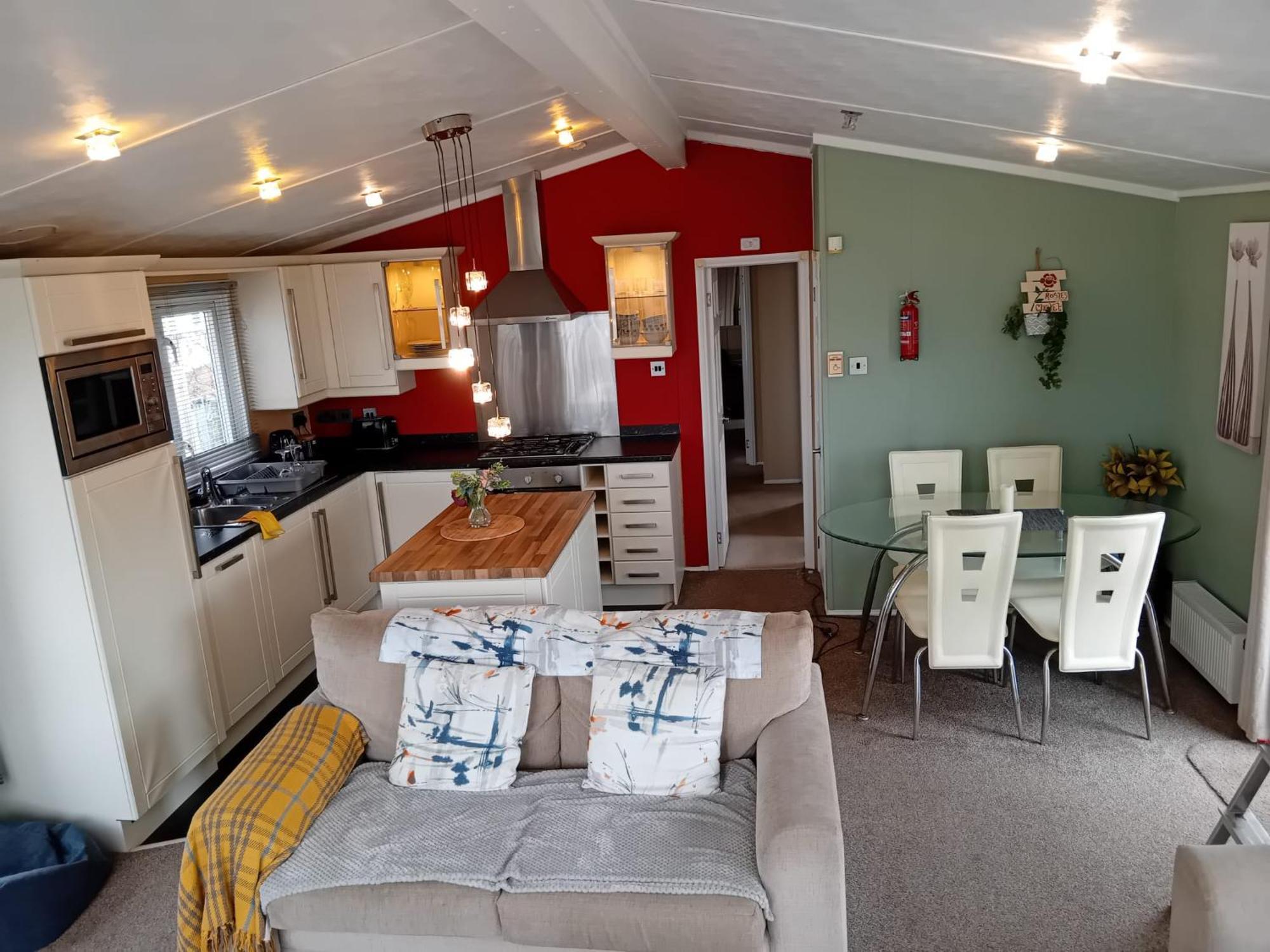 19 Park Views Just Outside Penrith For Holidays And Short Breaks Please No Commercial Vans Thankyou High Hesket Eksteriør billede